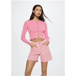 Short vaquero recto -  Mujer | MANGO OUTLET Melilla