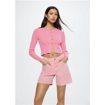 Short vaquero recto -  Mujer | MANGO OUTLET Melilla