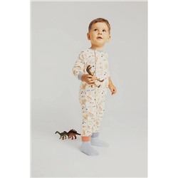Defacto Erkek Bebek Dinazor Baskılı Tulum B0696A523AU
