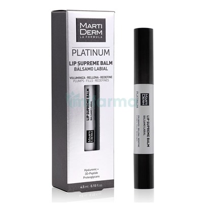 Bálsamo Labial Lip Supreme Martiderm 4,5ml