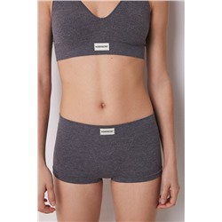 Culotte canalé gris seamless