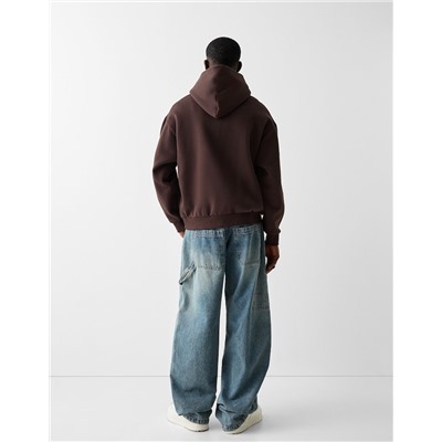 Boxy fit hoodie