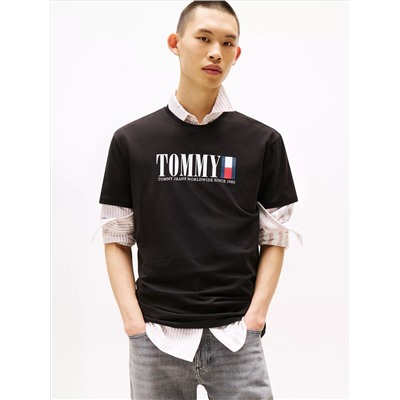 Tommy Jeans Retro Flag T-Shirt