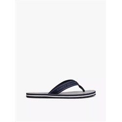 Strappy Logo Stripe Flip-Flop