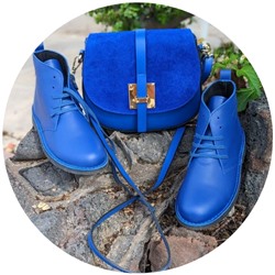 Ab. Zapatos 2619 · LAPIZ +PELLE · 2704 Azulon АКЦИЯ
