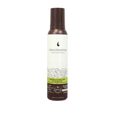 Macadamia Hair Macadamia Professional Weightless Moisture Dry Oil Micro Mist
