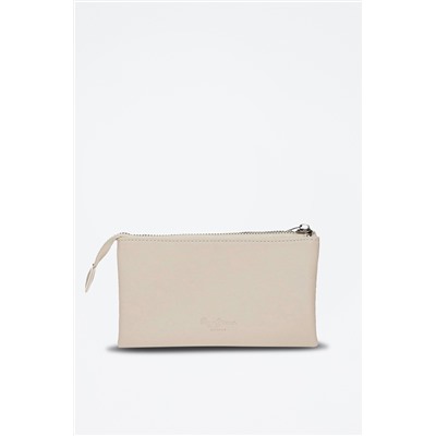 Cartera Maddie Beige