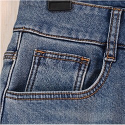 Зимние женские джинсы из хлопка с высокой талией  ICICL*E ОРИГИНАЛ!