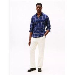 Slim Fit Stretch Oxford Shirt