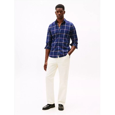 Slim Fit Stretch Oxford Shirt
