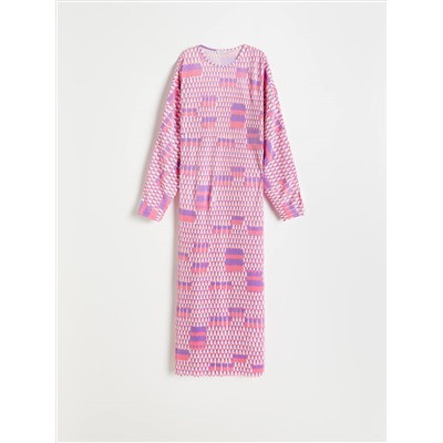 Plissiertes Kleid