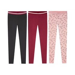 PEPPERTS® Leggings Mädchen, mit Baumwolle