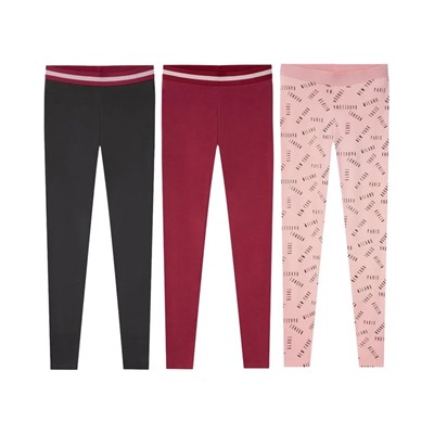 PEPPERTS® Leggings Mädchen, mit Baumwolle