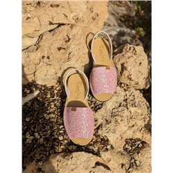 ZAPATOS · 364-glitter perla+Bolso M Trend (360) rosa АКЦИЯ