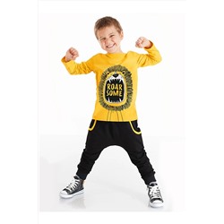 Denokids Roarsome Erkek Çocuk Pantolon Takım CFF-21K1-071