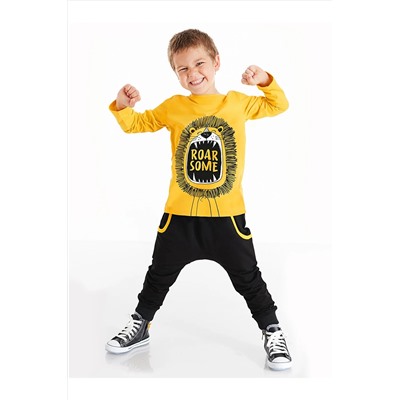 Denokids Roarsome Erkek Çocuk Pantolon Takım CFF-21K1-071