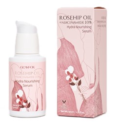 [GLAMFOX] Сыворотка для лица МАСЛО ШИПОВНИКА И НИАЦИНАМИД Rosehip Oil Niacinamide Hydra Nourishing Serum, 50 мл