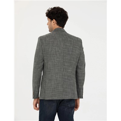 Açık Yeşil Ekstra Slim Fit Ceket