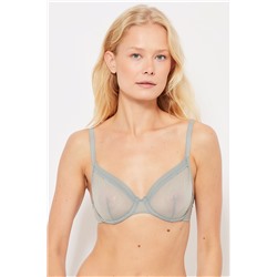 Sujetador Gris perla