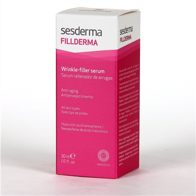 S*sd*rma Fillderma Sérum rellenador de arrugas 30 ml
