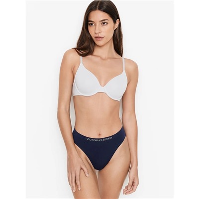 Seamless High-Leg Brief Panty