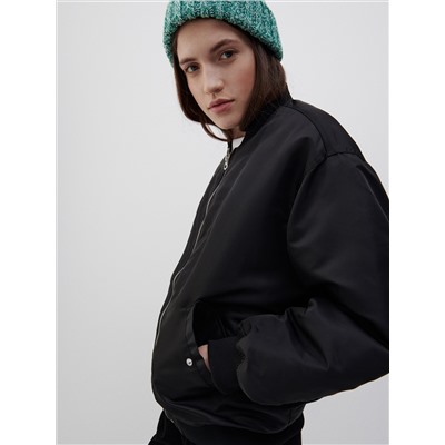 Bomberjacke mit Füllung aus Recyclingstoff