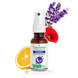 Puressentiel Sommeil Spray Buccal BIO 20ml