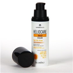 Heliocare 360 Color Gel Oil-Free SPF 50+ Beige 50 ml