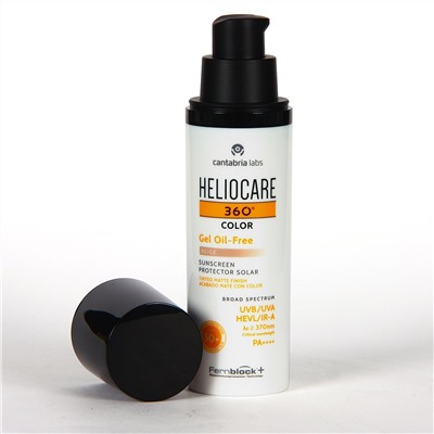 Heliocare 360 Color Gel Oil-Free SPF 50+ Beige 50 ml