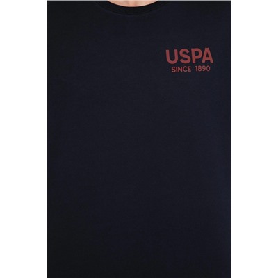 Erkek Lacivert Bisiklet Yaka Sweatshirt