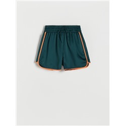 Shorts aus Recyclingmaterial