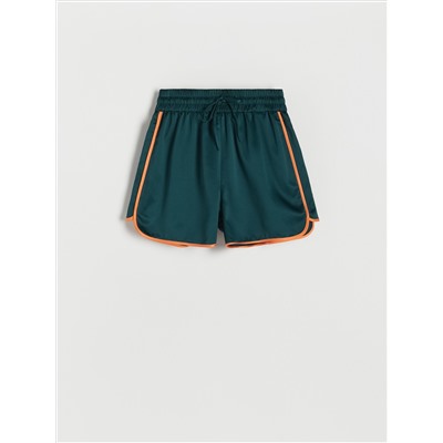 Shorts aus Recyclingmaterial