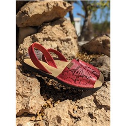 ZAPATOS · 316-rojo РАСПРОДАЖА - 9 ЕВРО