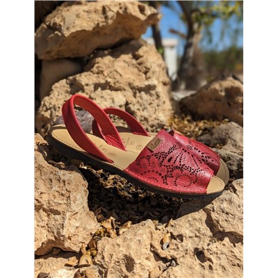 ZAPATOS · 316-rojo РАСПРОДАЖА - 9 ЕВРО