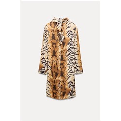 ZW COLLECTION ANIMAL PRINT DRESS