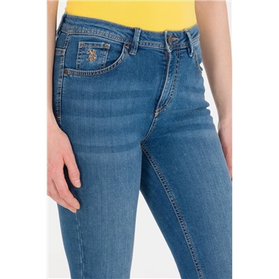 Kadın Açık Mavi Jean Pantolon