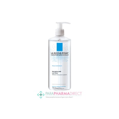 La Roche Posay Eau Micellaire Ultra Peaux Sensibles 750ml