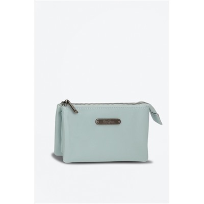 Bolso de mano Celeste