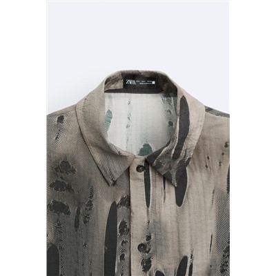 CAMISA ESTAMPADO ABSTRACTO