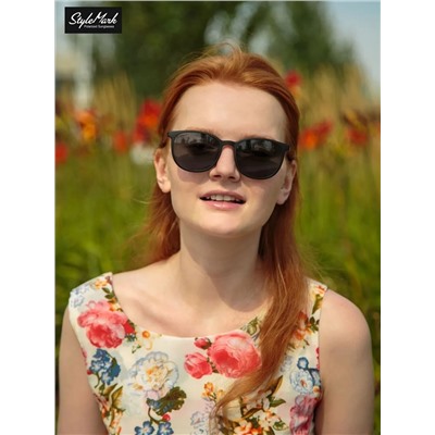 Оправа с солнцезащитной насадкой (Clip-on) StyleMark Polarized C2705C