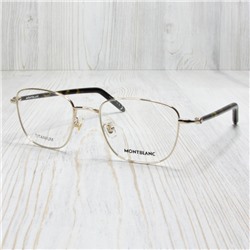 FE00791 - Оправа MONT BLANC MB0272O Titanium C.008 gold