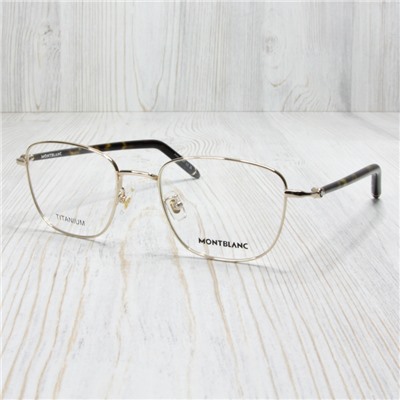 FE00791 - Оправа MONT BLANC MB0272O Titanium C.008 gold