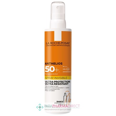 La Roche Posay Anthelios - SPF50+ - Spray Invisible 200ml