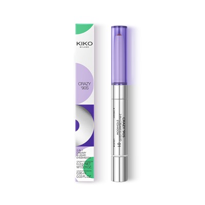 crazy '90s 2-in-1 creamy & liquid eyeshadow