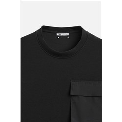 SUDADERA BOLSILLO COMBINADO
