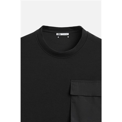 SUDADERA BOLSILLO COMBINADO