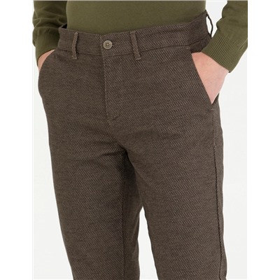 Vizon Slim Fit Kanvas Pantolon