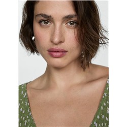 Vestido estampado textura