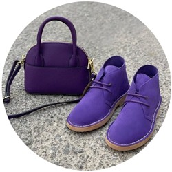AB.Z. SAFARY Lavanda+Ab.Zapatos PELLE Peque (550) АКЦИЯ