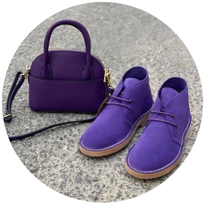 AB.Z. SAFARY Lavanda+Ab.Zapatos PELLE Peque (550) АКЦИЯ